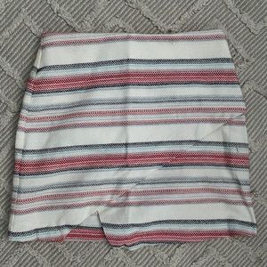 Gianni Bini A-Line Summer Striped Skort